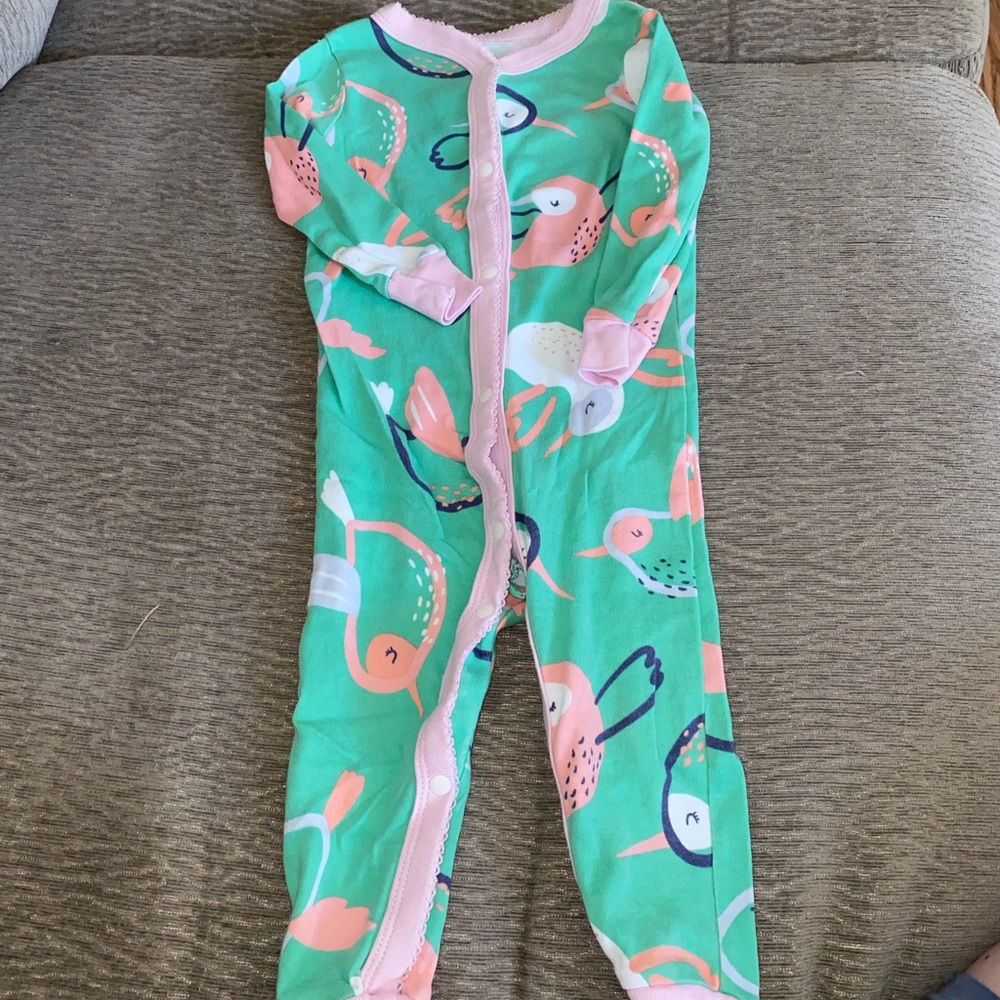 Baby girl pajamas